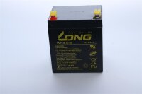 Long - WP4.5-12 - 12 Volt 4500mAh Pb