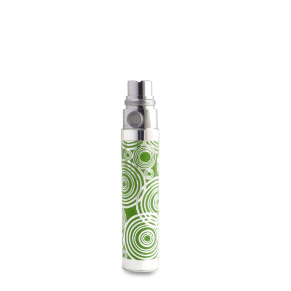 Ersatzakku E-Zigarette - FOOF eGo - 650mAh - grün/silber