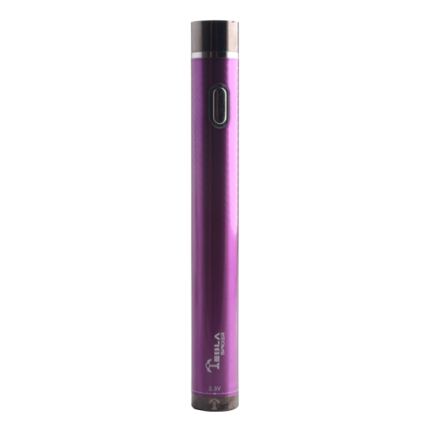 Ersatzakku E-Zigarette - TESLA Spider - 1300mAh - regulierbare Spannung - violett