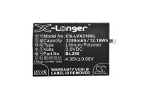 Ersatzakku - CS-LVX310SL - Lenovo BL256 - 3,8 Volt 3200mAh Li-Polymer