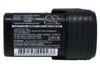 Ersatzakku - CS-WRX125PX - Worx WA3503 / WA3509 - 12 Volt...