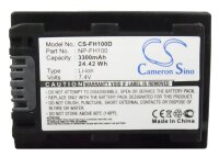 Ersatzakku - CS-FH100D - 7,4 Volt 3300mAh Li-Ion