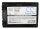 Ersatzakku - CS-FH100D - 7,4 Volt 3300mAh Li-Ion