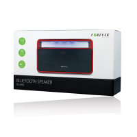 Forever BS-600 - Bluetooth Lautsprecher / Radio