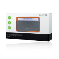 Forever BS-600 - Bluetooth Lautsprecher / Radio