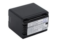 Ersatzakku - CS-HCV310MX  Panasonic VW-VBT380 - 3,6 Volt 3400mAh Li-Ion