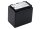 Ersatzakku - CS-HCV310MX  Panasonic VW-VBT380 - 3,6 Volt 3400mAh Li-Ion
