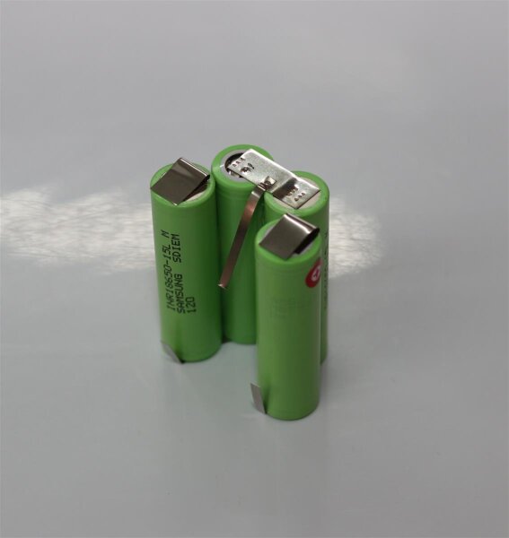 Akkupack für CMI / Euromate - 14,4 Volt Li-Ion zum Selbsteinbau