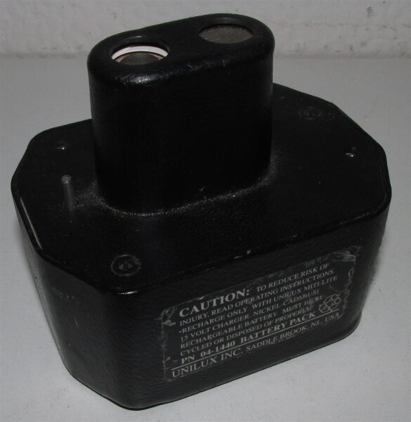 Akkureparatur - Zellentausch - UNILUX 04-1440 BATTTERY PACK - 15,6 Volt Akku