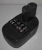 Akkureparatur - Zellentausch - Flymo 5108013-00 - 18 Volt Akku