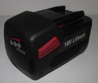 Akkureparatur - Zellentausch - AHORN Fastening / 7132-3000 - 18 Volt Li-Ion Akku