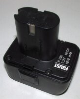 Akkureparatur - Zellentausch - Faust P202 - 7,2 Volt Akku