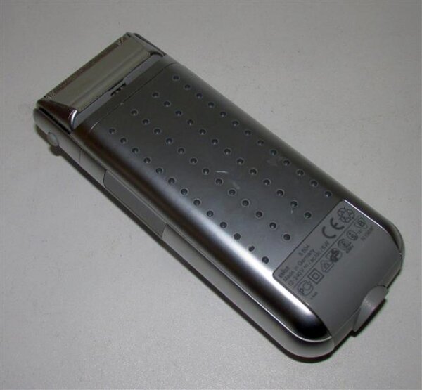 Akkureparatur - Zellentausch - Braun 5550 / 5504 - 2,4 Volt