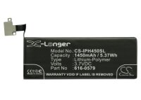 Ersatzakku - CS-IPH450SL - Apple iPhone 4S - 3,7 Volt 1450mAh Li-Polymer