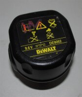 Akkureparatur - Zellentausch - DeWalt DE9062 - 9,6 Volt Akku