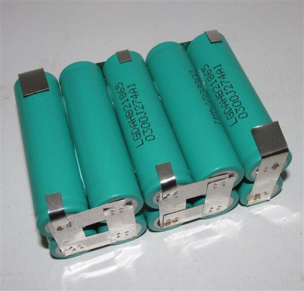 Akkupack für Hitachi EBM 1830 - 18 Volt Li-Ion zum Selbsteinbau
