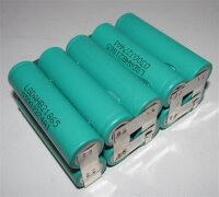Akkupack für Hitachi EBM 1830 - 18 Volt Li-Ion zum Selbsteinbau