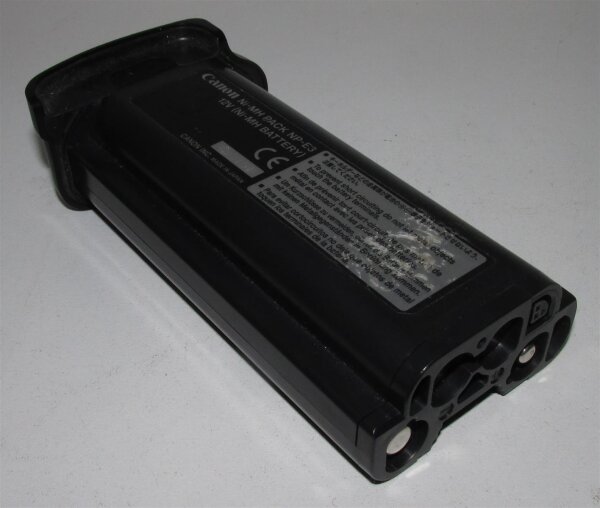 Akkureparatur - Zellentausch - Canon NP-E3 - 12 Volt Ni-MH