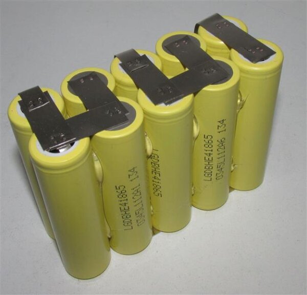 Akkupack für AHORN Fastening / 7132-3000 - 18 Volt Li-Ion zum Selbsteinbau