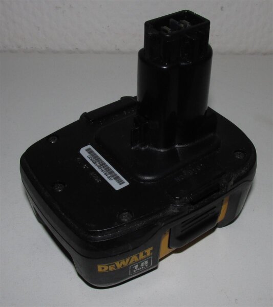 Akkureparatur - Zellentausch - DeWalt DE9181 - 18 Volt LiFePO4 Akku