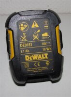 Akkureparatur - Zellentausch - DeWalt DE9181 - 18 Volt LiFePO4 Akku