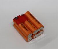Akkupack für DeWalt DE9181 - 18 Volt LiFePO4 zum Selbsteinbau