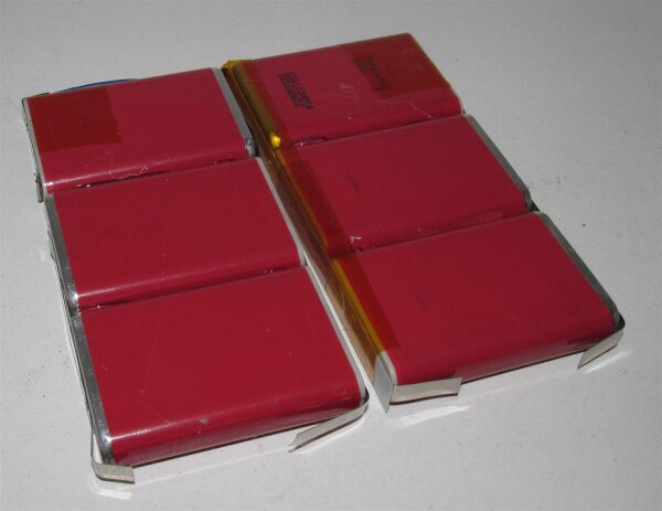 Akkupack für T8S-E Netbookakku - 11,1 Volt 3900mAh Li-Ion