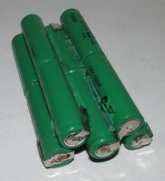 Akkupack für Canon NP-E3 - 12 Volt zum Selbsteinbau