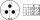 binder - Serie 720 - Snap-in Kabelstecker - Stiftkontakte 3-polig