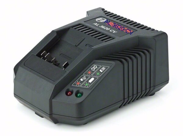 Bosch - AL 3620 CV - Ladegerät für Bosch 36 Volt Akkus - F016800313 / 3165140660419 / 2607225659