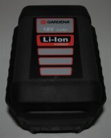 Akkureparatur - Zellentausch - Gardena 8835 - 18 Volt Li-Ion Akku