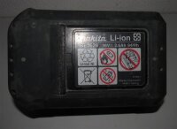 Akkureparatur - Zellentausch - Makita BL3626 - 36 Volt Li-Ion Akku