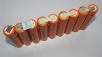 Akkupack für Siemens 6ES7798-0AA01-0XA0 - 10,8 Volt...