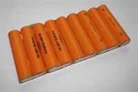Akkupack für Siemens 6ES7798-0AA01-0XA0 - 10,8 Volt Ni-MH zum Selbsteinbau
