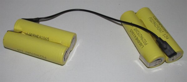 Akkupack für Bosch 401477640 - 14,4 Volt Li-Ion - zum Selbsteinbau