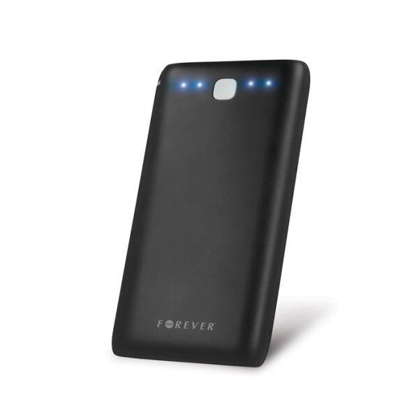 FOREVER - PowerBank PTB-02 - 20000mAh Li-Ion - schwarz
