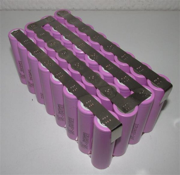 Akkupack für Big Max  / Lithium Battery 4S8P - 14,4 Volt Li-Ion zum Selbsteinbau