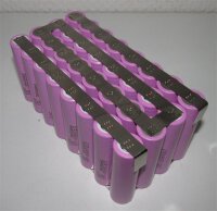 Akkupack für Big Max  / Lithium Battery 4S8P - 14,4...