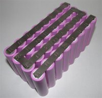 Akkupack für Big Max  / Lithium Battery 4S8P - 14,4 Volt Li-Ion zum Selbsteinbau