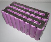 Akkupack für Big Max  / Lithium Battery 4S8P - 14,4 Volt Li-Ion zum Selbsteinbau
