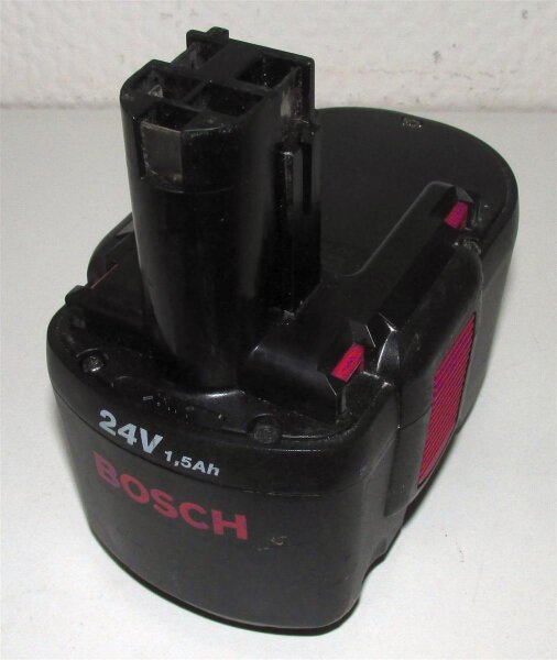 Akkureparatur - Zellentausch - Bosch 2607335537 / A89119T - 24 Volt Akku