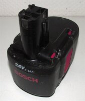 Akkureparatur - Zellentausch - Bosch 2607335537 / A89119T...