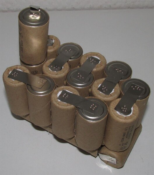 Akkupack für Bosch 2607335537 / A89119T - 24 Volt zum Selbsteinbau