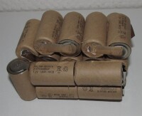 Akkupack für Bosch 2607335537 / A89119T - 24 Volt zum Selbsteinbau