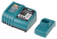 Ersatzladegerät für Makita - 7,2 Volt bis 18 Volt Ni-CD / Ni-MH / Li-Ion - DC9711 stabilisiert