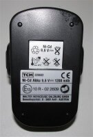 Akkureparatur - Zellentausch - TCM 220032 - 9,6 Volt Akku