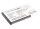 Ersatzakku - CS-NK4CHL - Nokia BL-4C / BBK / HYUNDAI - 3,7 Volt 900mAh Li-Ion