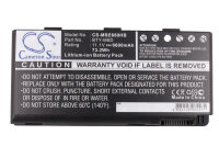Ersatzakku - CS-MSE660HB - 11,1 Volt 6600mAh Li-Ion