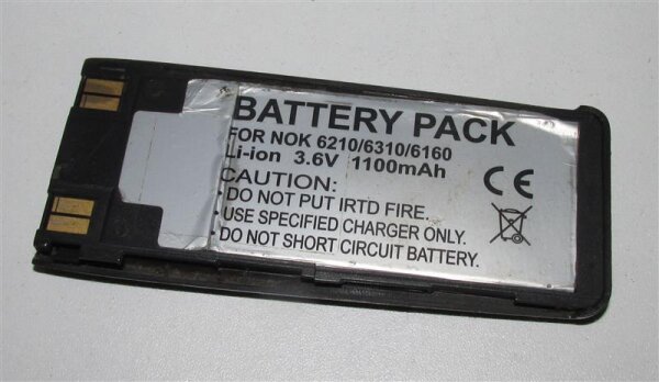 Akkureparatur - Zellentausch - Nokia BMS-2S / BLS-2N / BPS-2 - 3,6 Volt 1150mAh Li-Ion