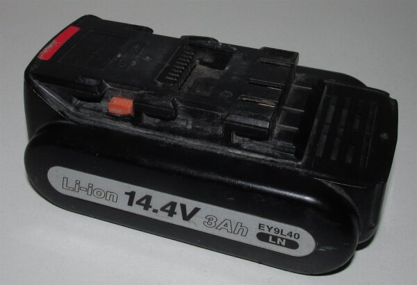 Akkureparatur - Zellentausch - Panasonic EY9L40 / EY9L41 - 14,4 Volt Li-Ion Akku